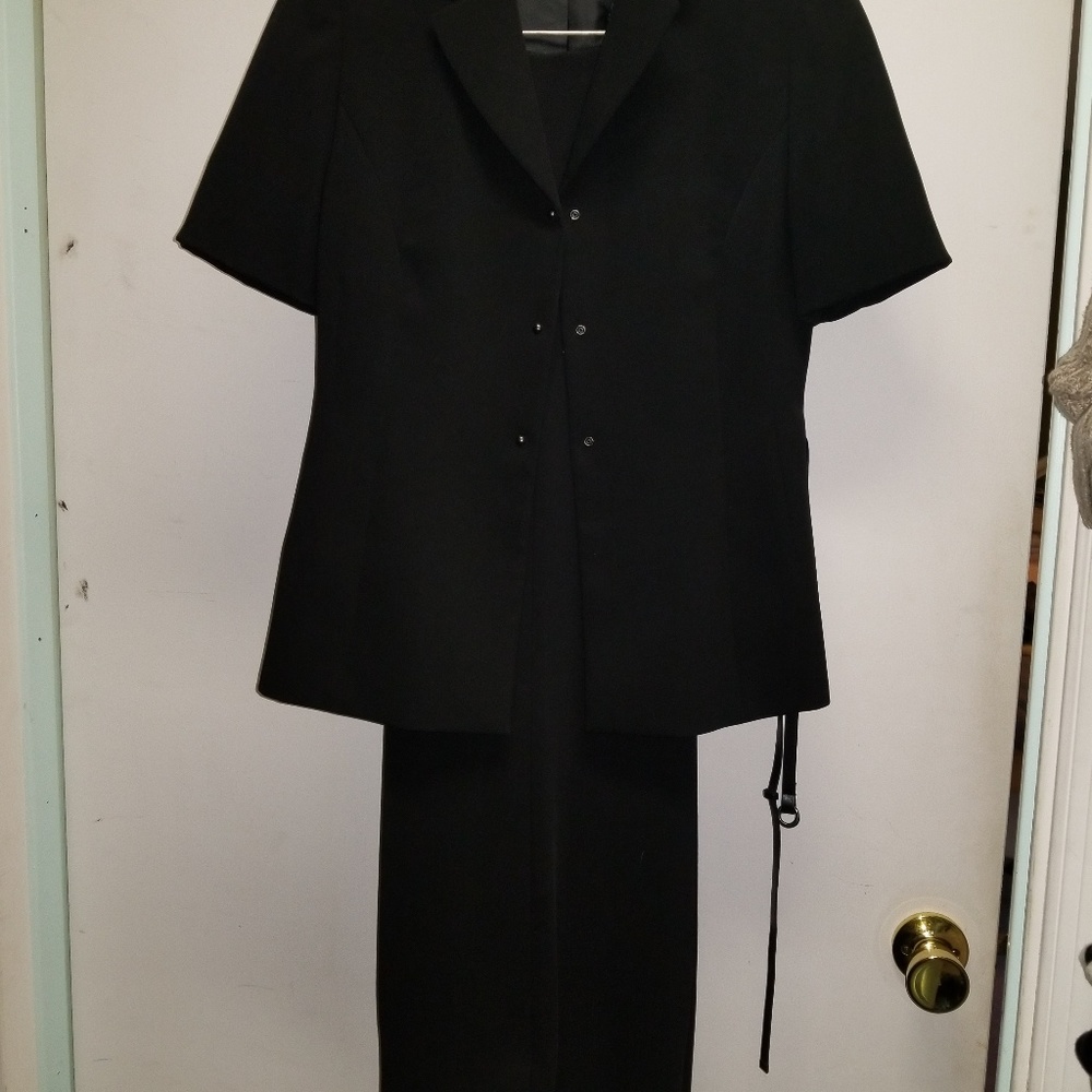 Black womens suit